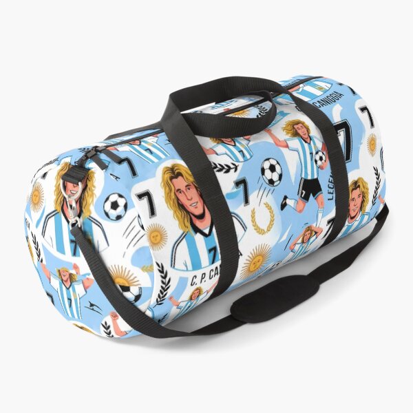 Item preview, 6 Argentina Soccer Legends World Cup Football Pattern designed and sold by ART ATTACK ZONE.