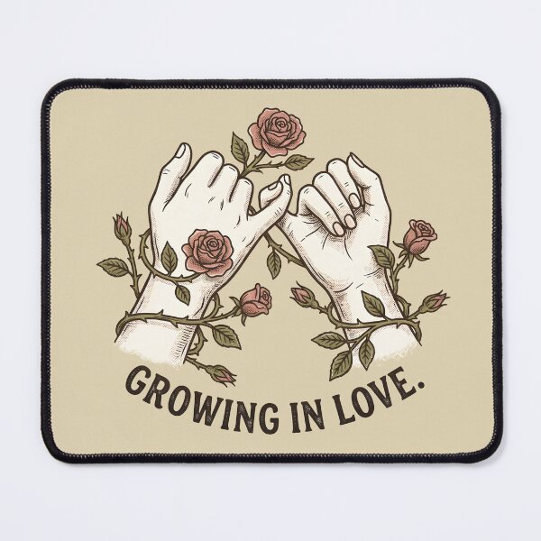 Item preview, Growing in love designed and sold by teenlabel.