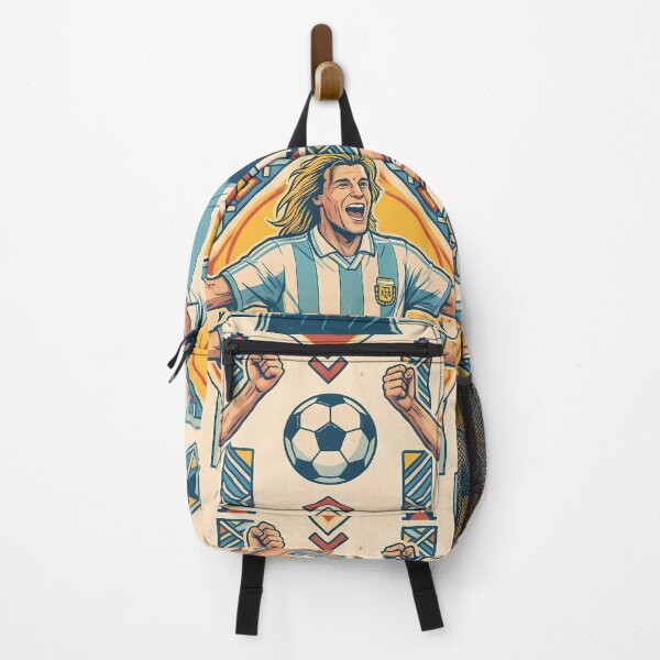 Item preview, 7 Argentina Soccer Legends World Cup Football Pattern designed and sold by ART ATTACK ZONE.