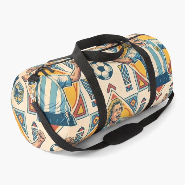 Item preview, 7 Argentina Soccer Legends World Cup Football Pattern designed and sold by ART ATTACK ZONE.