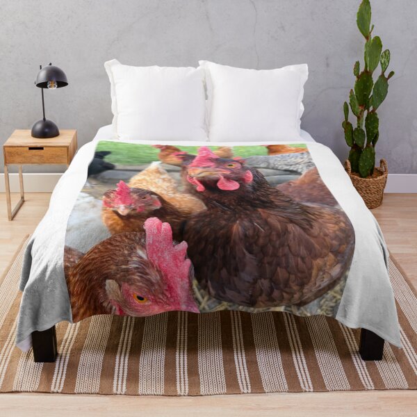 Item preview, Chickens designed and sold by Common Graces.