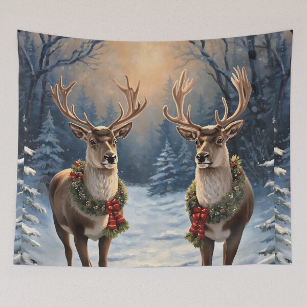 Item preview, Christmas  Throw Pillow Cover – Elegant Holiday Farmhouse Decor pillow, Christmas Decorative Accent designed and sold by JCozycorner.