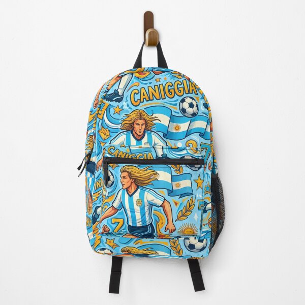 Item preview, 8 Argentina Soccer Legends World Cup Football Pattern designed and sold by ART ATTACK ZONE.
