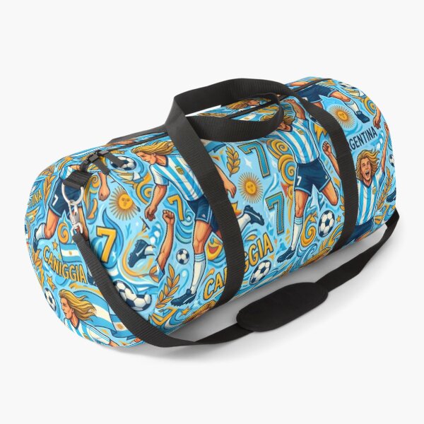 Item preview, 8 Argentina Soccer Legends World Cup Football Pattern designed and sold by ART ATTACK ZONE.