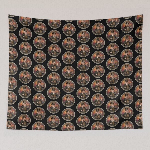 Item preview, Retro Tycoon pigPig Crypto Vintage Badge designed and sold by DuckOddity.