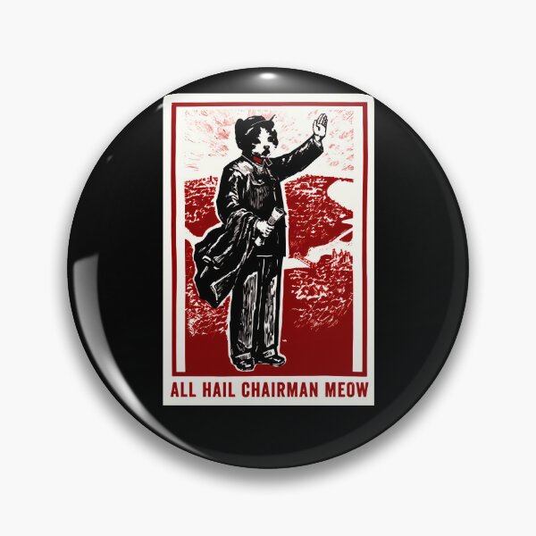 Item preview, Poster Of Cat In Military Uniform Waving Hand designed and sold by HermanAA.