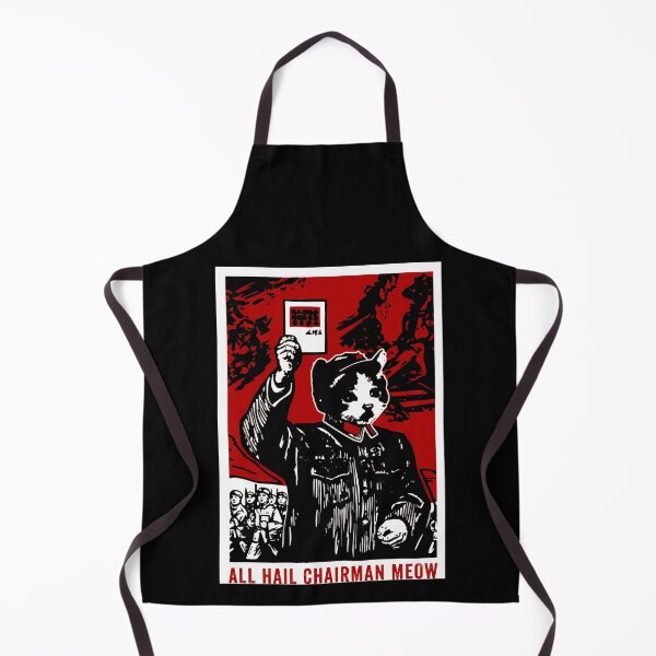 Item preview, Poster Cat Holding Red Book Above Marching designed and sold by HermanAA.