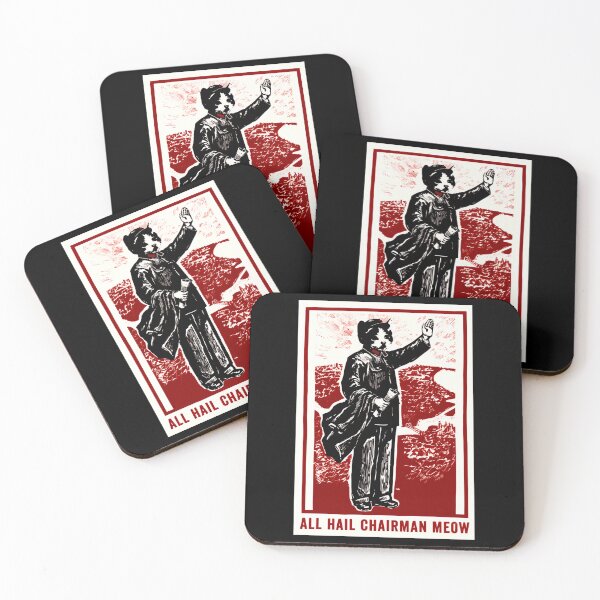 Item preview, Poster Of Cat In Military Uniform Waving Hand designed and sold by HermanAA.