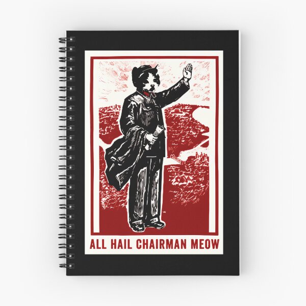 Item preview, Poster Of Cat In Military Uniform Waving Hand designed and sold by HermanAA.