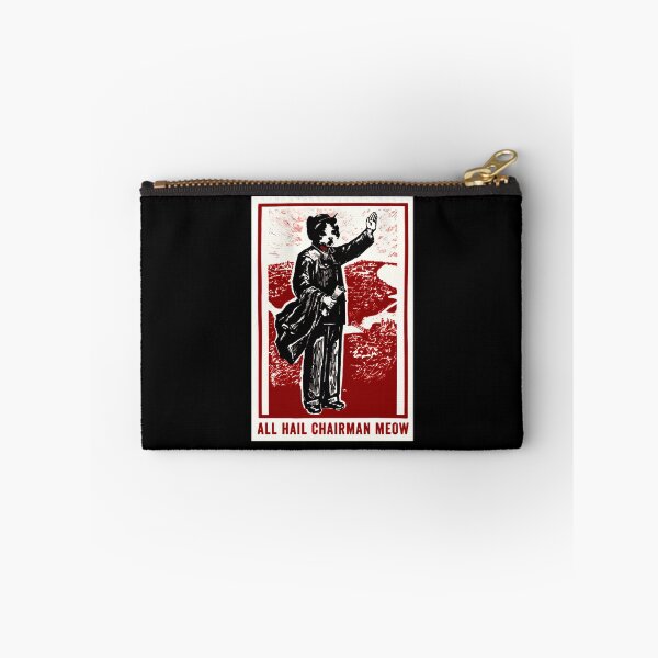 Item preview, Poster Of Cat In Military Uniform Waving Hand designed and sold by HermanAA.