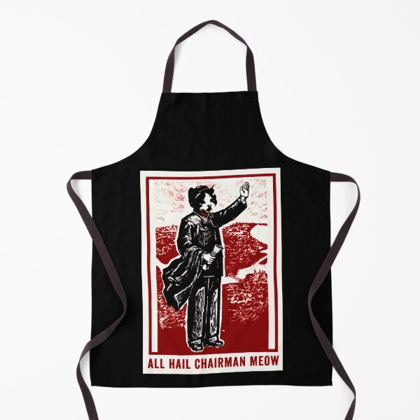 Item preview, Poster Of Cat In Military Uniform Waving Hand designed and sold by HermanAA.