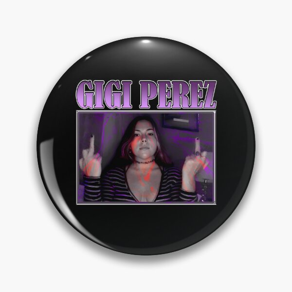 Item preview, Woman Showing Middle Fingers Framing Purple designed and sold by HermanAA.