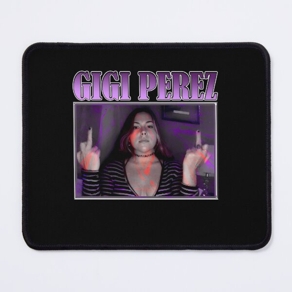 Item preview, Woman Showing Middle Fingers Framing Purple designed and sold by HermanAA.