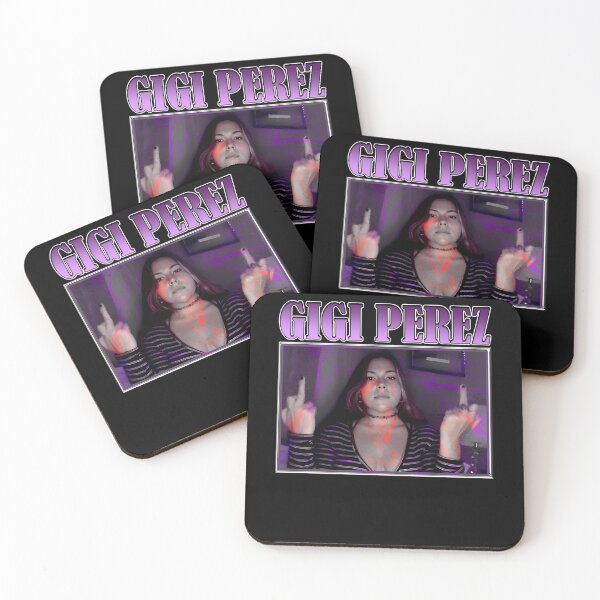 Item preview, Woman Showing Middle Fingers Framing Purple designed and sold by HermanAA.