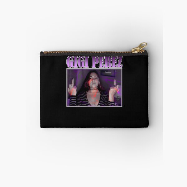 Item preview, Woman Showing Middle Fingers Framing Purple designed and sold by HermanAA.