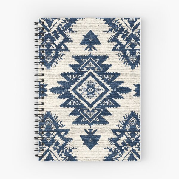 Item preview, Navy Blue Boho Tribal Aztec Geometric Textile Pattern designed and sold by Sheoutthere.