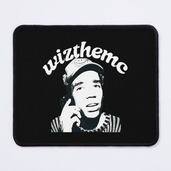 Item preview, Stencil Portrait Man On Phone Wearing Smiley designed and sold by HermanAA.