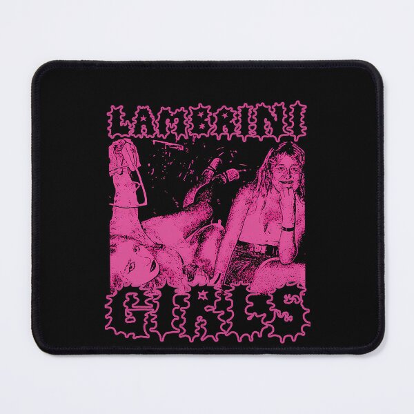 Item preview, Punk Duo Lying Down Pink High Contrast designed and sold by HermanAA.