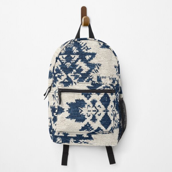 Item preview, Navy Blue Boho Tribal Aztec Geometric Textile Pattern designed and sold by Sheoutthere.