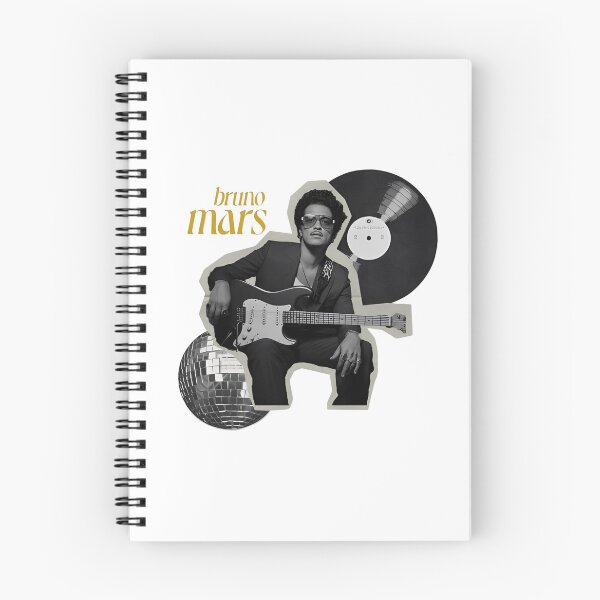 Item preview, Bruno Mars Retro Disco Vinyl Record Aesthetic Design designed and sold by NorthenStudio.