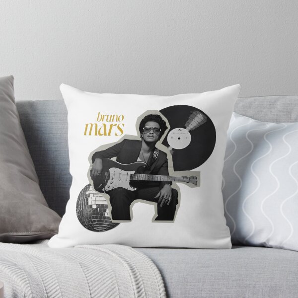 Item preview, Bruno Mars Retro Disco Vinyl Record Aesthetic Design designed and sold by NorthenStudio.