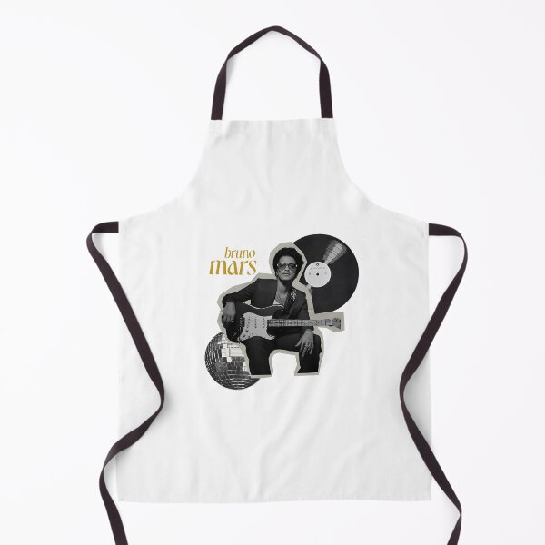 Item preview, Bruno Mars Retro Disco Vinyl Record Aesthetic Design designed and sold by NorthenStudio.