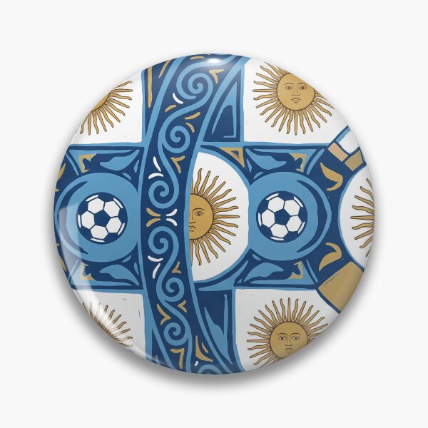Item preview, Soccer Legends World Cup Football Pattern designed and sold by ART ATTACK ZONE.