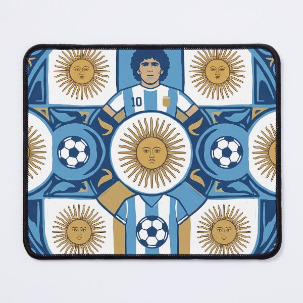 Item preview, Soccer Legends World Cup Football Pattern designed and sold by ART ATTACK ZONE.