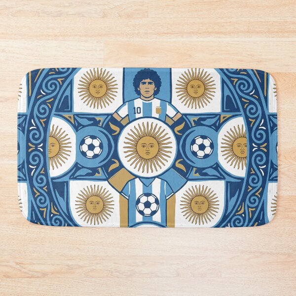 Item preview, Soccer Legends World Cup Football Pattern designed and sold by ART ATTACK ZONE.