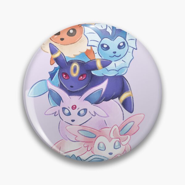 Item preview, Eeveelution tower  designed and sold by Navi Paints.
