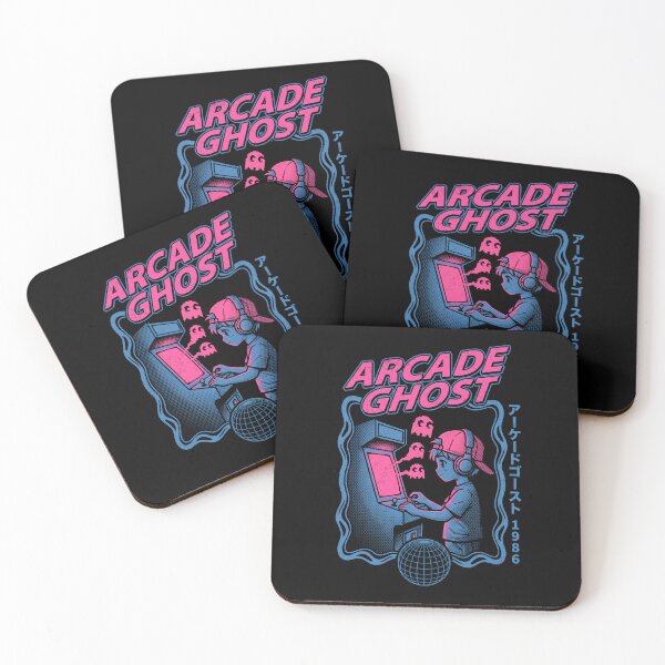 Item preview, Arcade Ghost 1986 designed and sold by Stillness store.