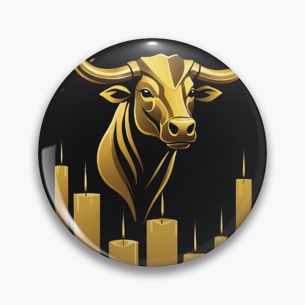 Item preview, Golden Bull Market Forex Trading Art designed and sold by CrippiCrippi.