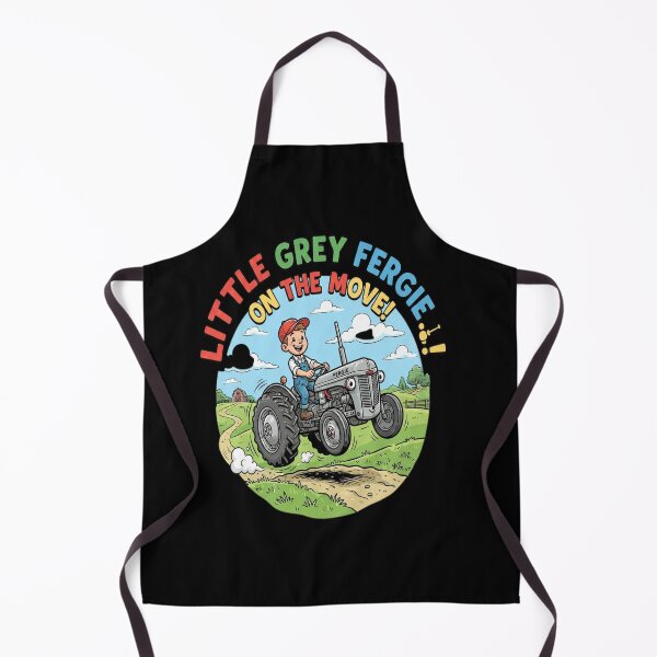 Item preview, Little Grey Fergie on the move! designed and sold by gizzocroccon.