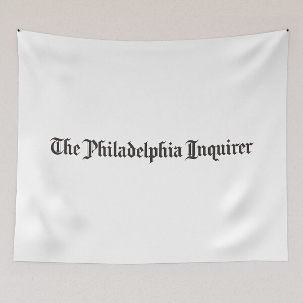 Item preview, Snow The Philadelphia Inquirer Path Journey Illustration designed and sold by Mahumlifestyle.