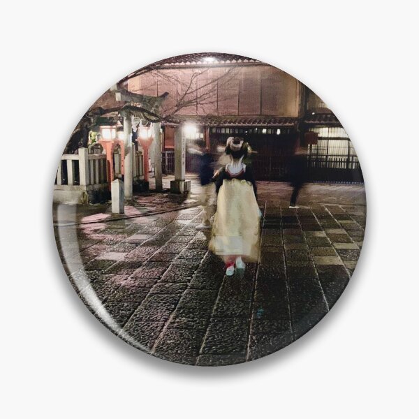 Item preview, A Fleeting Glimpse of a Maiko – Gion, Kyoto designed and sold by JapanStudio123.