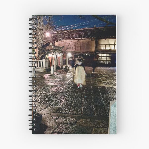 Item preview, A Fleeting Glimpse of a Maiko – Gion, Kyoto designed and sold by JapanStudio123.