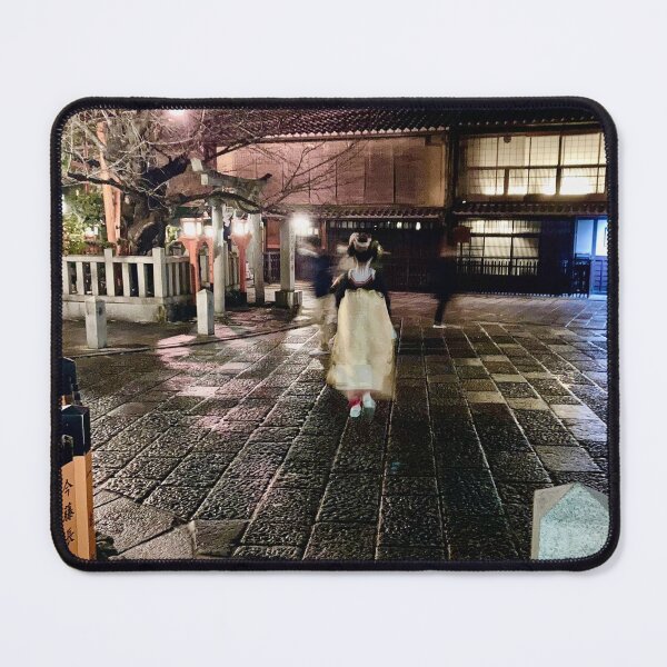 Item preview, A Fleeting Glimpse of a Maiko – Gion, Kyoto designed and sold by JapanStudio123.