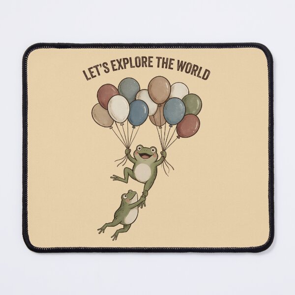 Item preview, Let's explore the world designed and sold by teenlabel.