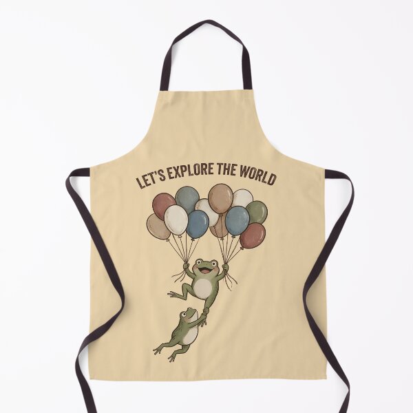 Item preview, Let's explore the world designed and sold by teenlabel.