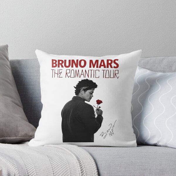 Artikelvorschau, Bruno Mars The Romantic Tour Rose Graphic entworfen und verkauft von NorthenStudio.