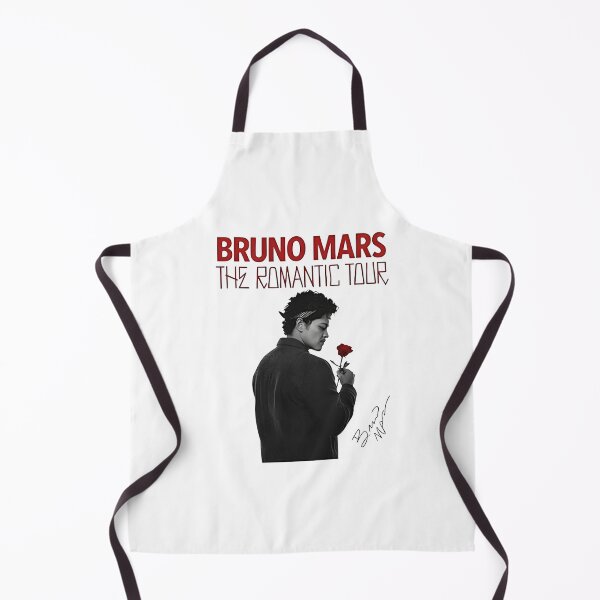 Item preview, Bruno Mars The Romantic Tour Rose Graphic designed and sold by NorthenStudio.