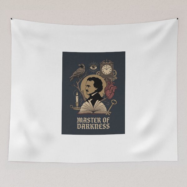 Item preview, Master of darkness designed and sold by BrainGrafic.
