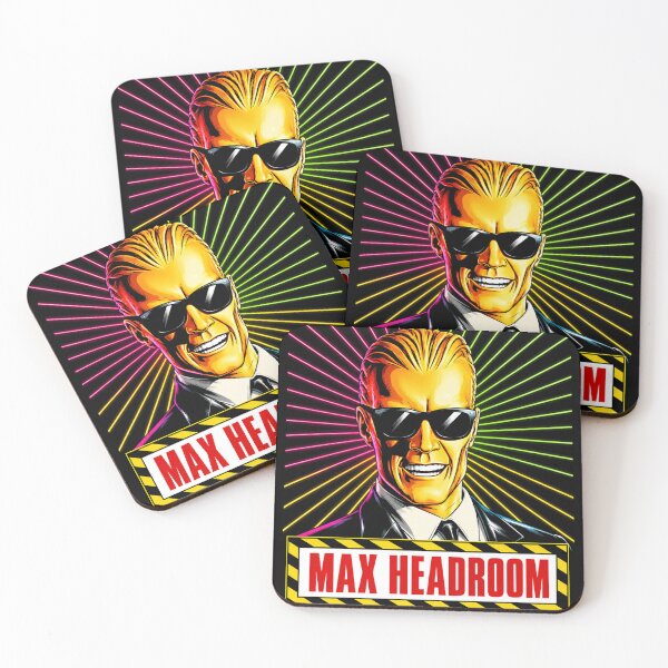 Item preview, Max headroom designed and sold by American Artist Designs.