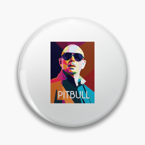 Item preview, Artistic Pitbull Rapper Display Harmony Concept designed and sold by Gangcutegirl.