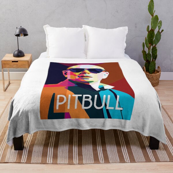 Item preview, Artistic Pitbull Rapper Display Harmony Concept designed and sold by Gangcutegirl.