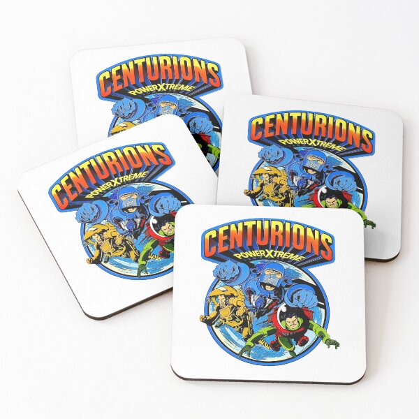 Item preview, Centurions Power Xtreme Retro 80s Cartoon Heroes designed and sold by Love-bloock.