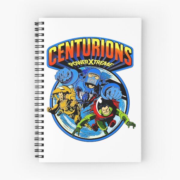 Item preview, Centurions Power Xtreme Retro 80s Cartoon Heroes designed and sold by Love-bloock.