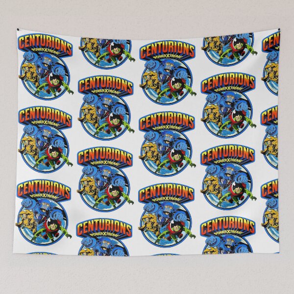 Item preview, Centurions Power Xtreme Retro 80s Cartoon Heroes designed and sold by Love-bloock.