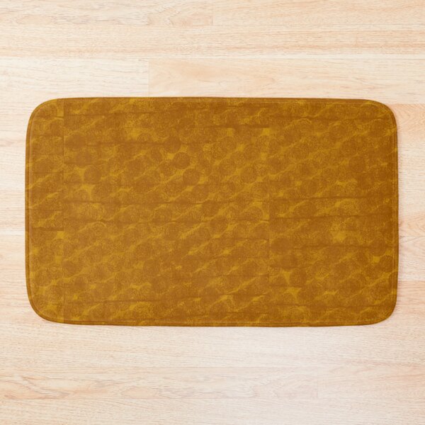 Item preview, Abstract ochre textured pattern designed and sold by Blooom313.