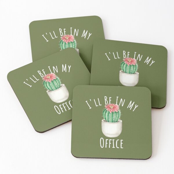 Item preview, I'll Be In My Office,  Gardening lover designed and sold by aponwao.